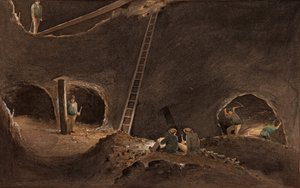Nealess Stopes, Burra Burra Mine, April 12th 1847